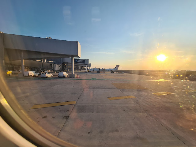 TRIP REPORT: Lufthansa, Zagreb - Frankfurt