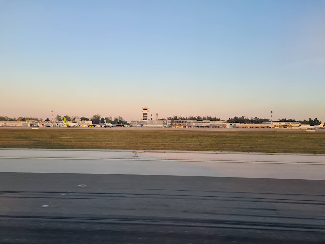 TRIP REPORT: Lufthansa, Zagreb - Frankfurt