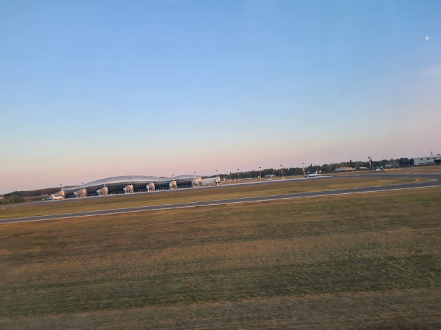 TRIP REPORT: Lufthansa, Zagreb - Frankfurt