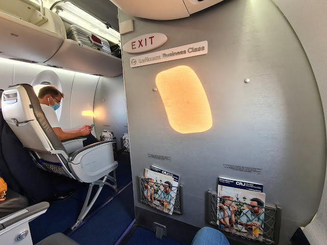 TRIP REPORT: Lufthansa, Zagreb - Frankfurt
