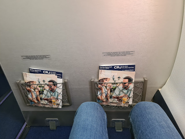 TRIP REPORT: Lufthansa, Zagreb - Frankfurt