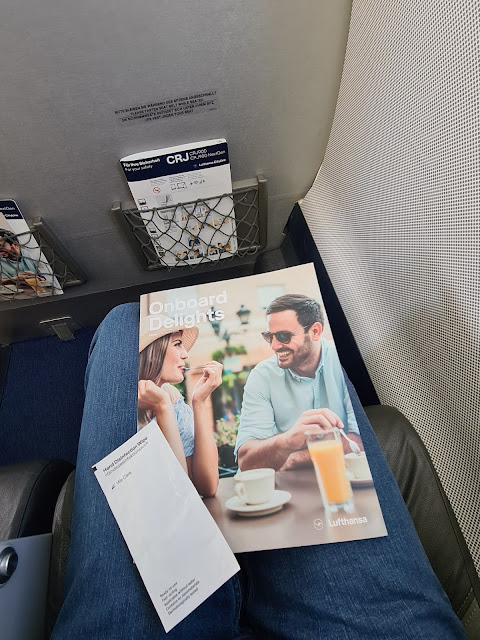 TRIP REPORT: Lufthansa, Zagreb - Frankfurt