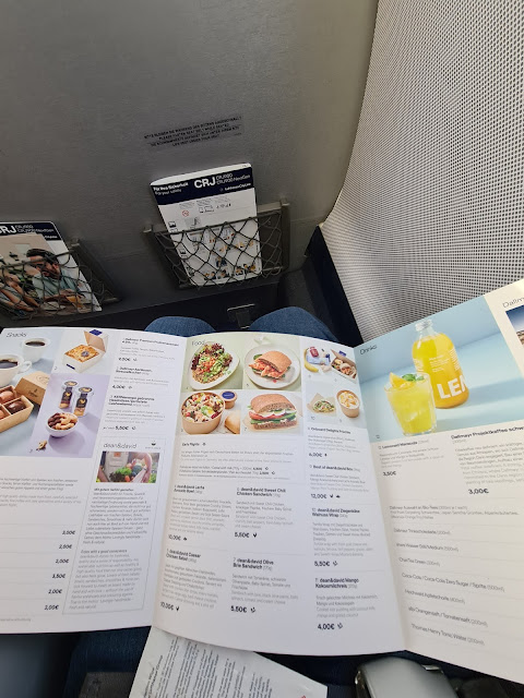TRIP REPORT: Lufthansa, Zagreb - Frankfurt