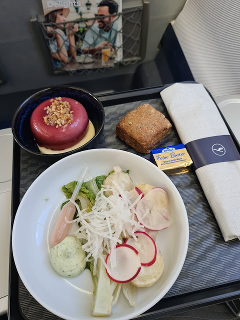 TRIP REPORT: Lufthansa, Zagreb - Frankfurt