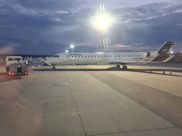 TRIP REPORT: Lufthansa, Zagreb - Frankfurt