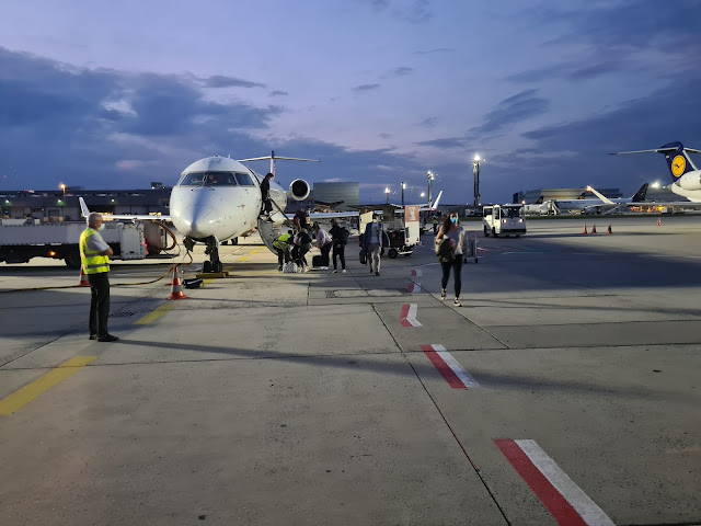 TRIP REPORT: Lufthansa, Zagreb - Frankfurt