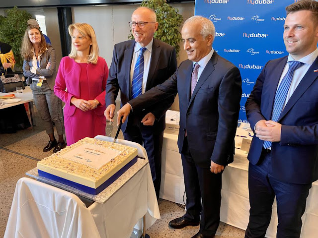 Flydubai touches down in Ljubljana, restores Zagreb
