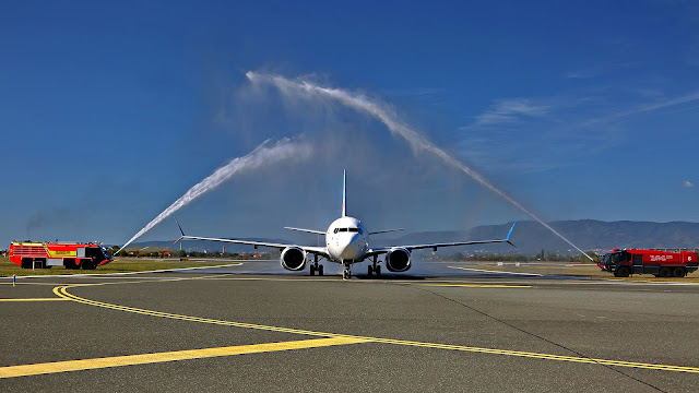 Flydubai touches down in Ljubljana, restores Zagreb