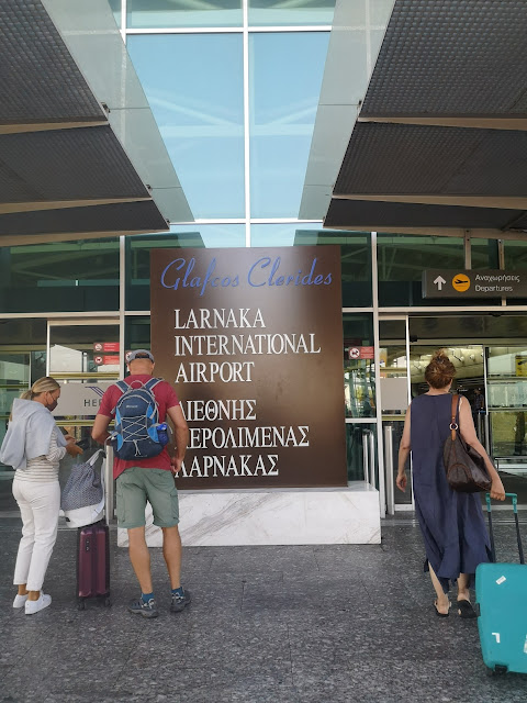 TRIP REPORT: Aegean, Larnaca - Belgrade via Athens