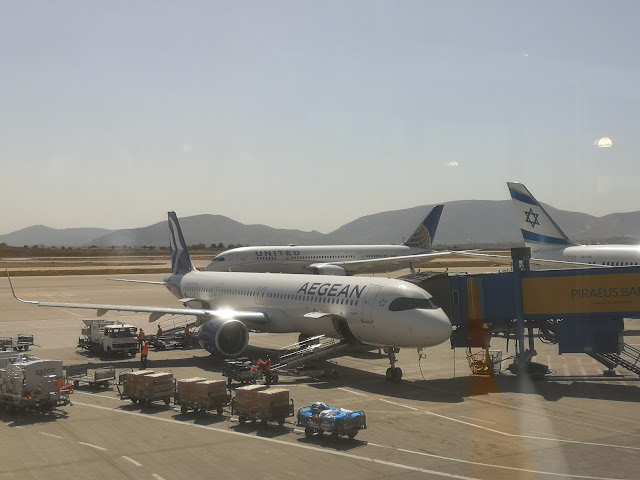 TRIP REPORT: Aegean, Larnaca - Belgrade via Athens
