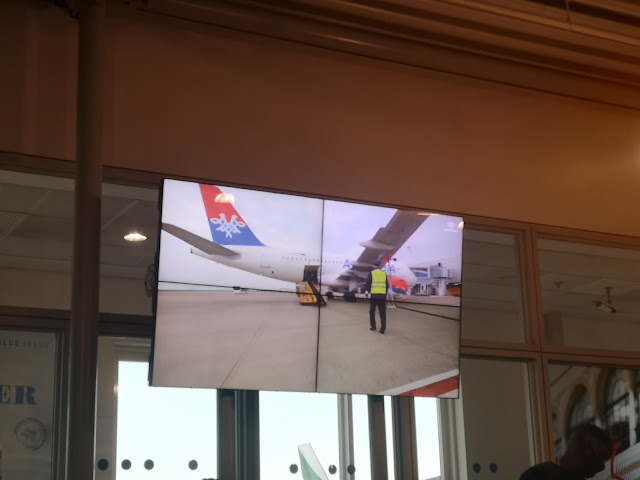 TRIP REPORT: Aegean, Larnaca - Belgrade via Athens