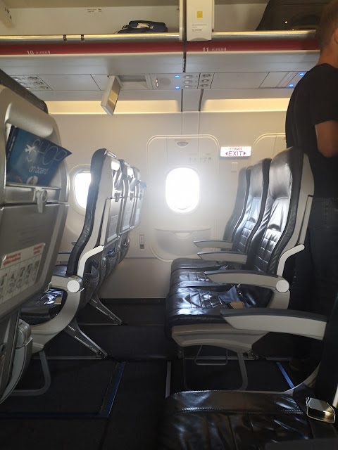 TRIP REPORT: Aegean, Larnaca - Belgrade via Athens
