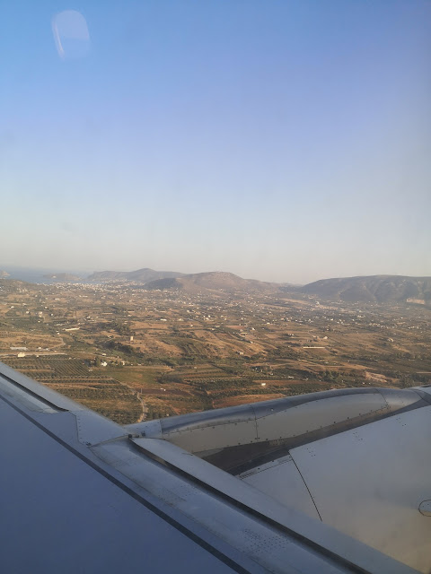 TRIP REPORT: Aegean, Larnaca - Belgrade via Athens