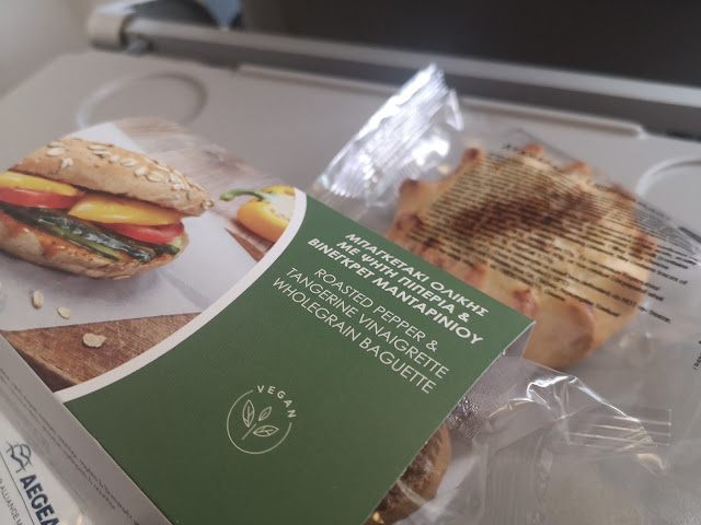 TRIP REPORT: Aegean, Larnaca - Belgrade via Athens