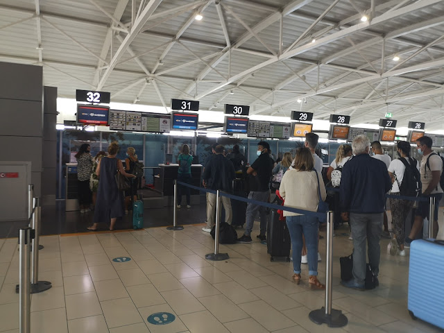 TRIP REPORT: Aegean, Larnaca - Belgrade via Athens