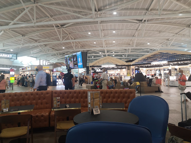 TRIP REPORT: Aegean, Larnaca - Belgrade via Athens