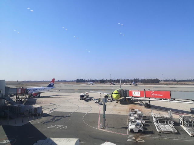 TRIP REPORT: Aegean, Larnaca - Belgrade via Athens