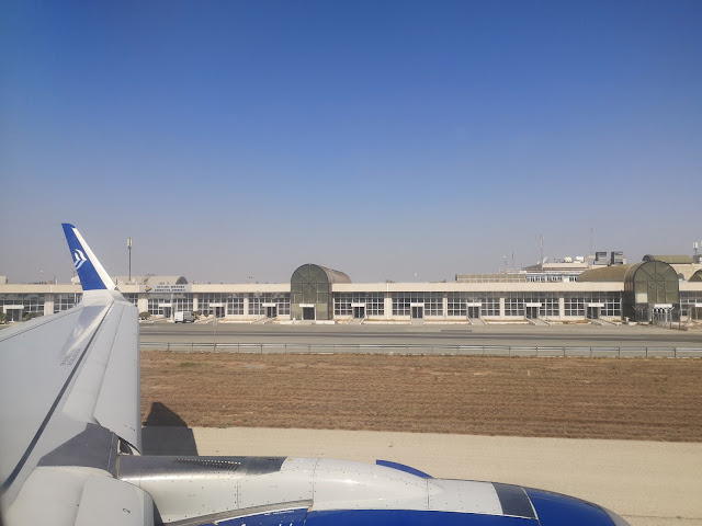 TRIP REPORT: Aegean, Larnaca - Belgrade via Athens