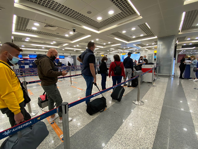 TRIP REPORT: Air Serbia, Belgrade - Frankfurt