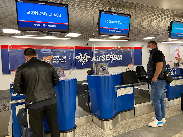 TRIP REPORT: Air Serbia, Belgrade - Frankfurt