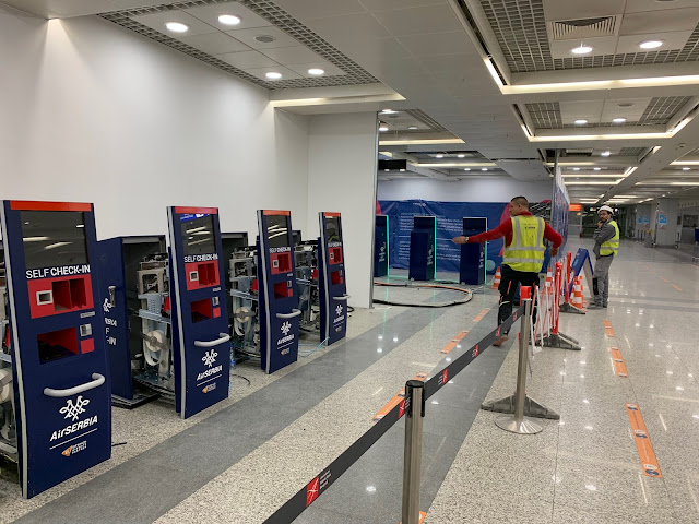 TRIP REPORT: Air Serbia, Belgrade - Frankfurt