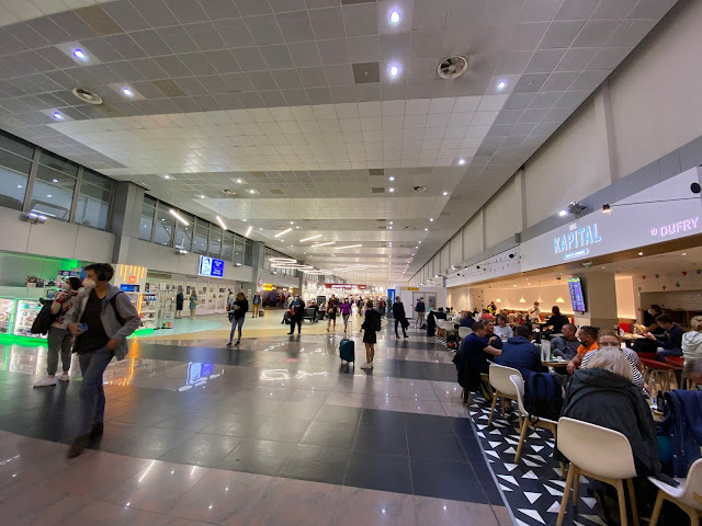 TRIP REPORT: Air Serbia, Belgrade - Frankfurt