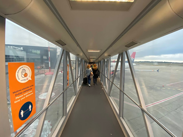 TRIP REPORT: Air Serbia, Belgrade - Frankfurt