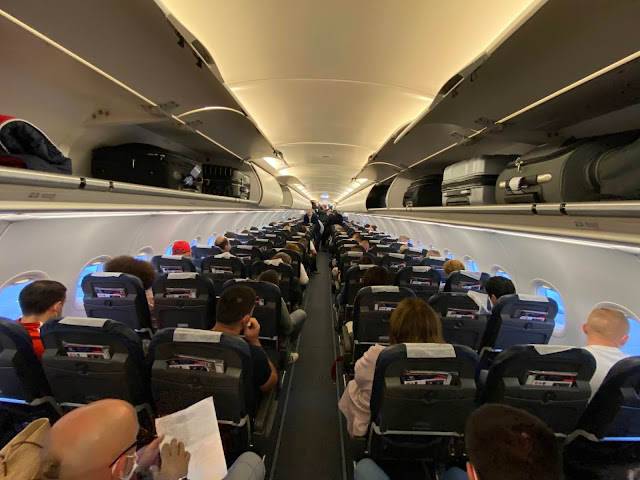 TRIP REPORT: Air Serbia, Belgrade - Frankfurt