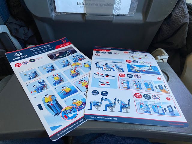 TRIP REPORT: Air Serbia, Belgrade - Frankfurt