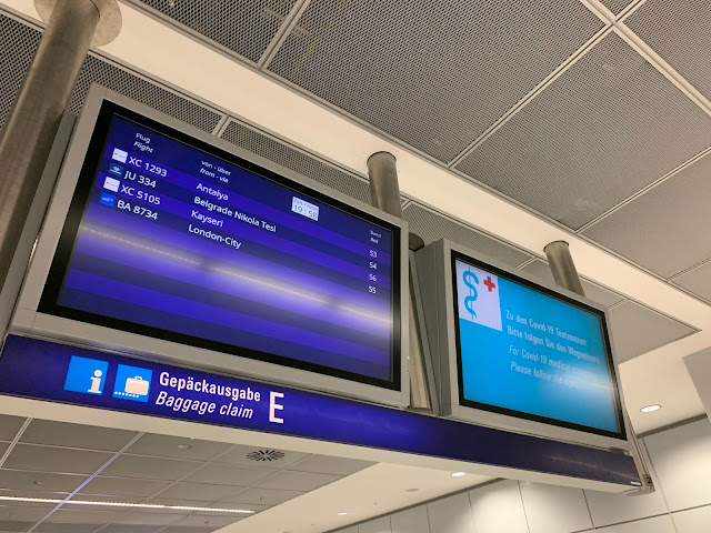 TRIP REPORT: Air Serbia, Belgrade - Frankfurt