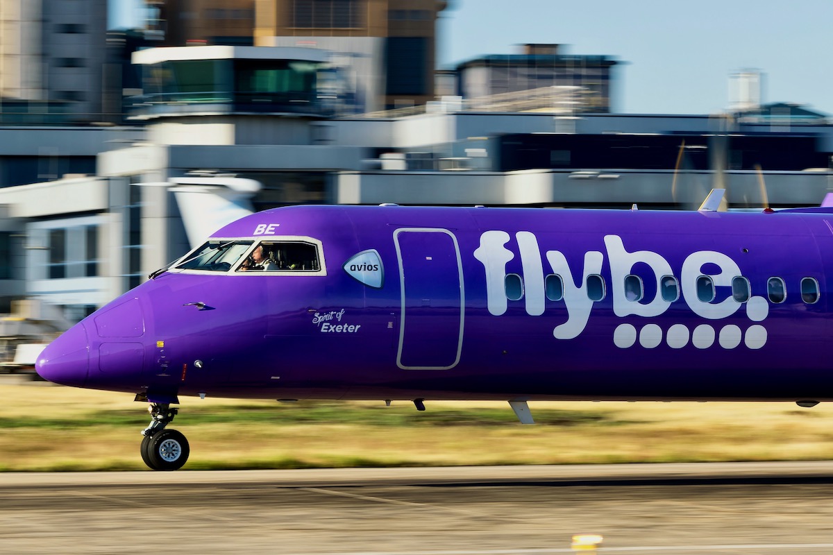 Flybe Spirit of Exeter Fleet