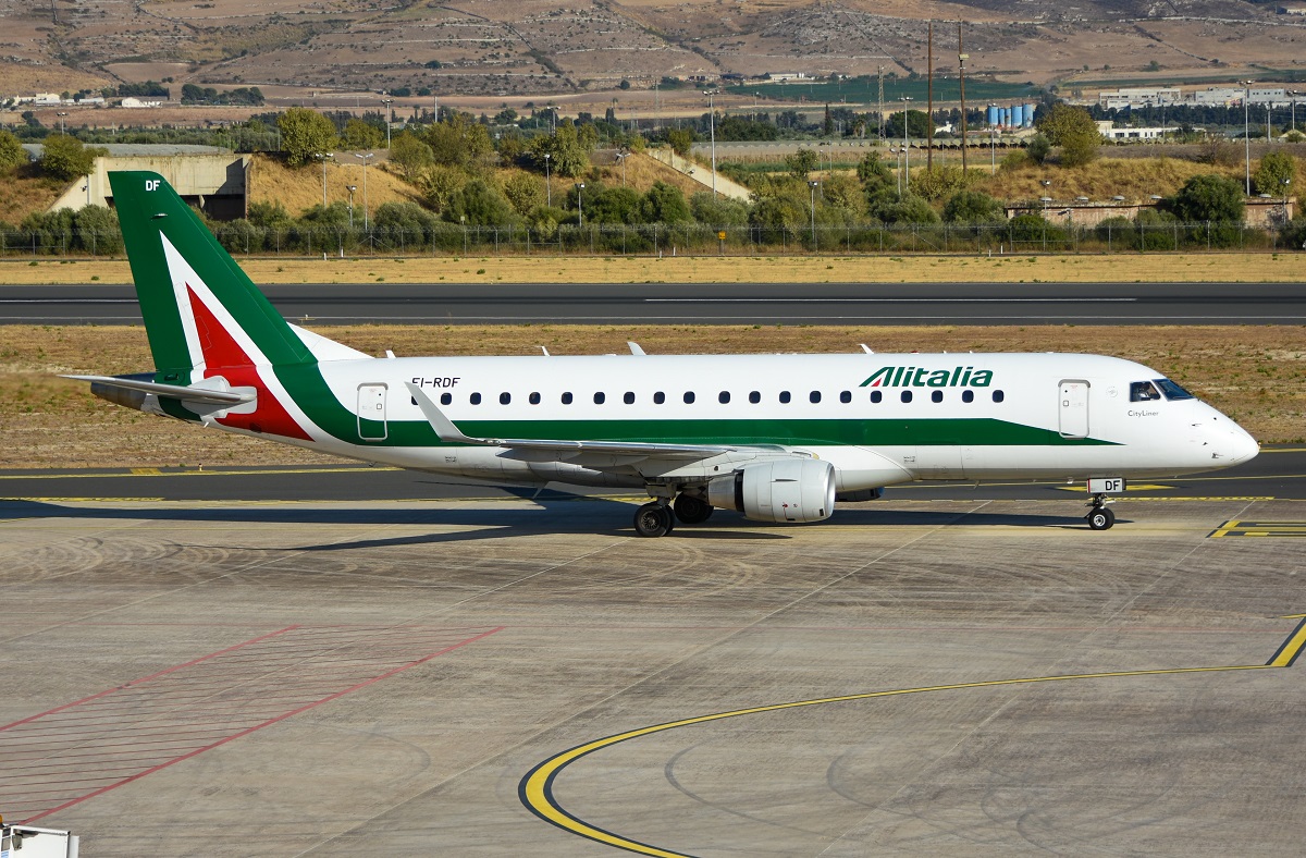 Alitalia ©Gartano Spataro TravelRadar