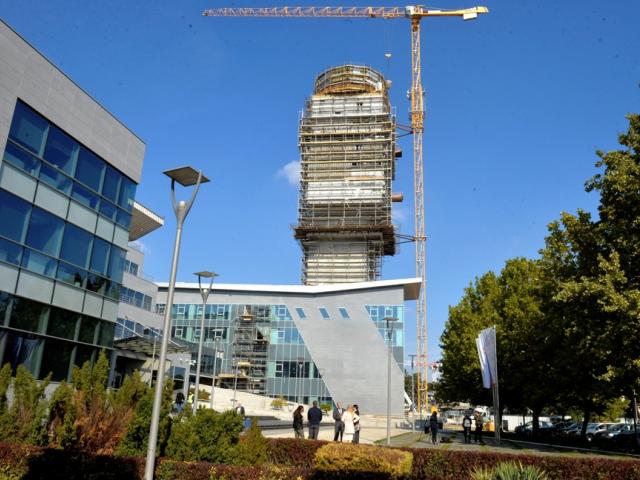 Belgrade Airport’s new control tower nears completion