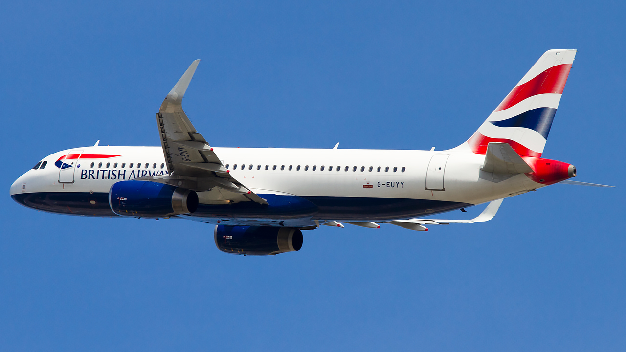 British Airways A320 © Andrea Ongaro | Travel Radar