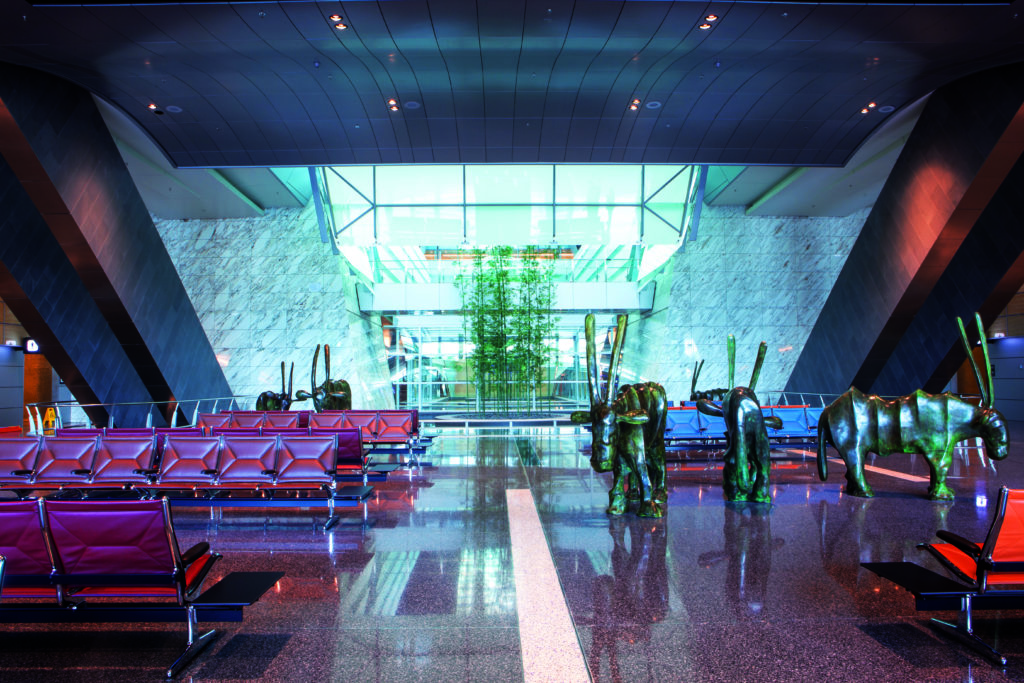 hamad international airport layover