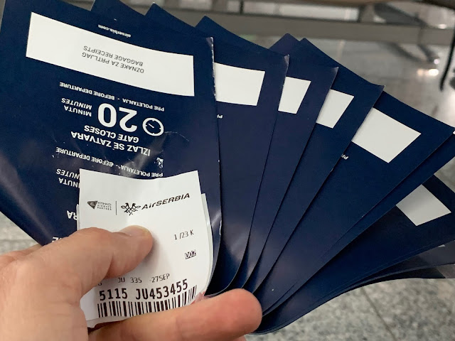 TRIP REPORT: Air Serbia, Frankfurt - Belgrade