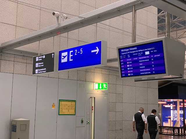 TRIP REPORT: Air Serbia, Frankfurt - Belgrade