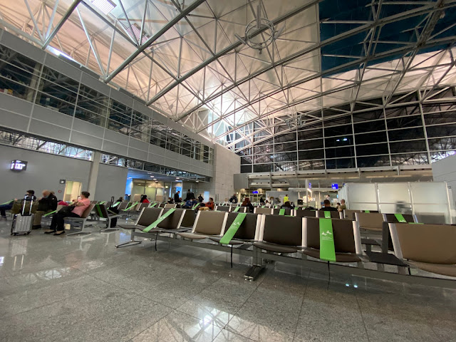 TRIP REPORT: Air Serbia, Frankfurt - Belgrade