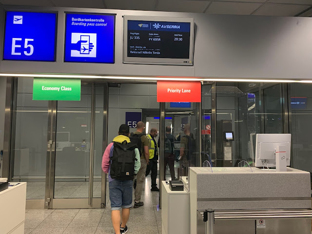 TRIP REPORT: Air Serbia, Frankfurt - Belgrade