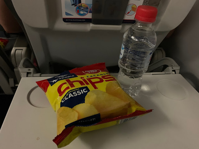 TRIP REPORT: Air Serbia, Frankfurt - Belgrade