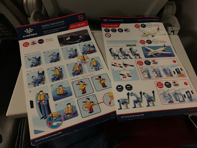 TRIP REPORT: Air Serbia, Frankfurt - Belgrade