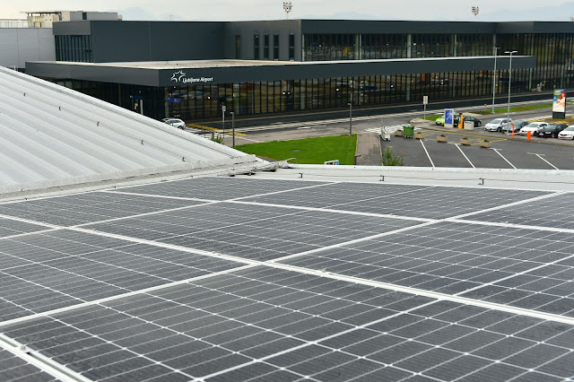 Ljubljana Airport opens solar power plant