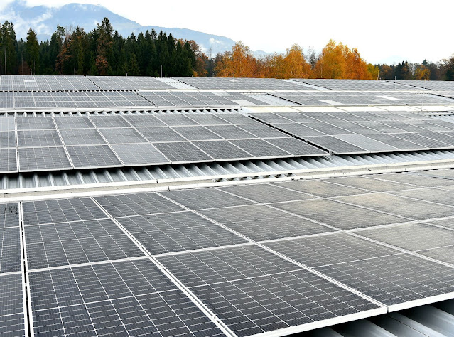 Ljubljana Airport opens solar power plant