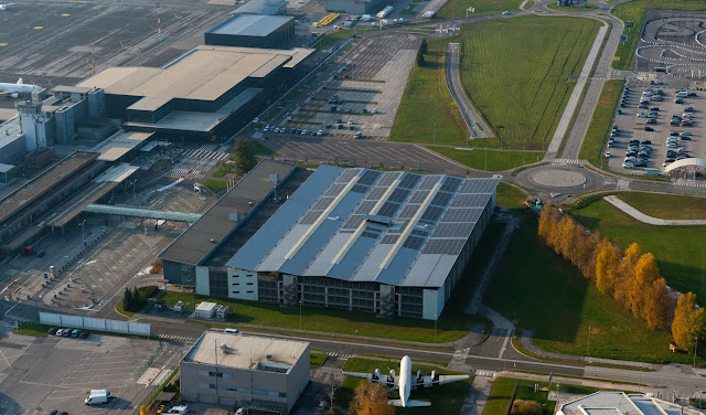 Ljubljana Airport opens solar power plant