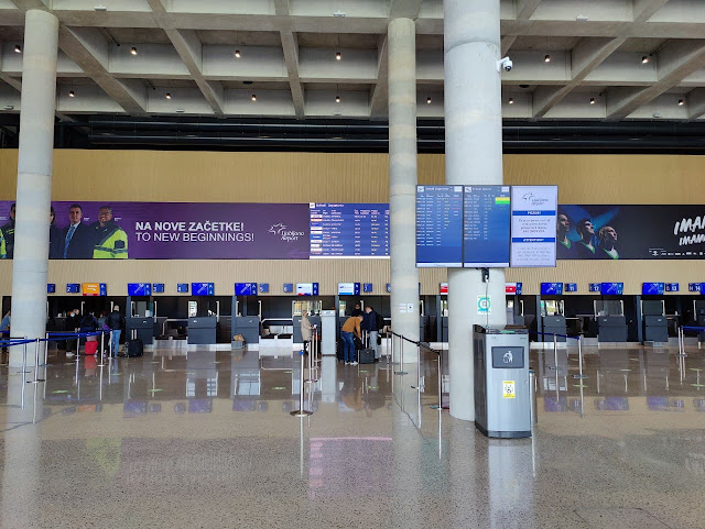 TRIP REPORT: Flydubai, Ljubljana - Dubai and back