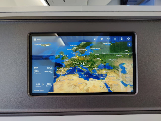TRIP REPORT: Flydubai, Ljubljana - Dubai and back