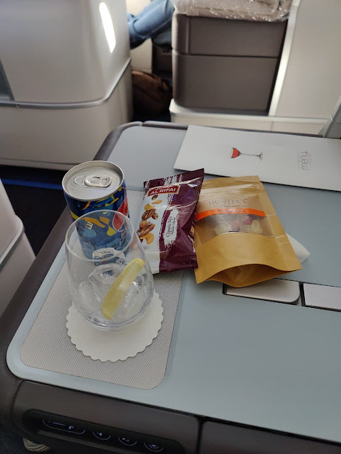 TRIP REPORT: Flydubai, Ljubljana - Dubai and back