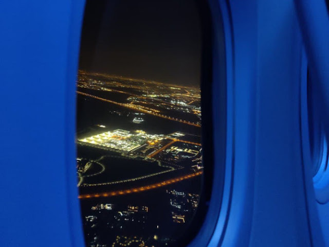TRIP REPORT: Flydubai, Ljubljana - Dubai and back