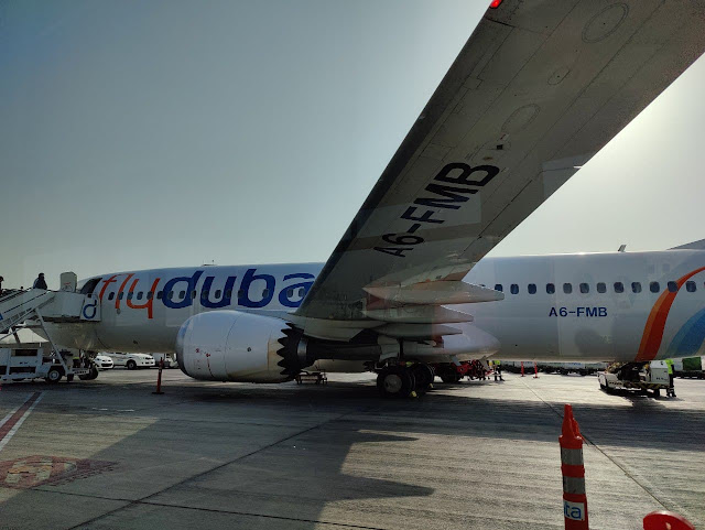 TRIP REPORT: Flydubai, Ljubljana - Dubai and back