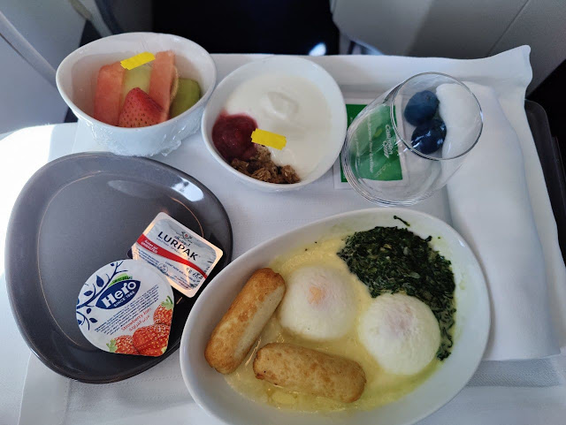 TRIP REPORT: Flydubai, Ljubljana - Dubai and back